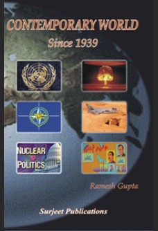 CONTEMPORARY WORLD (SINCE 1939)
